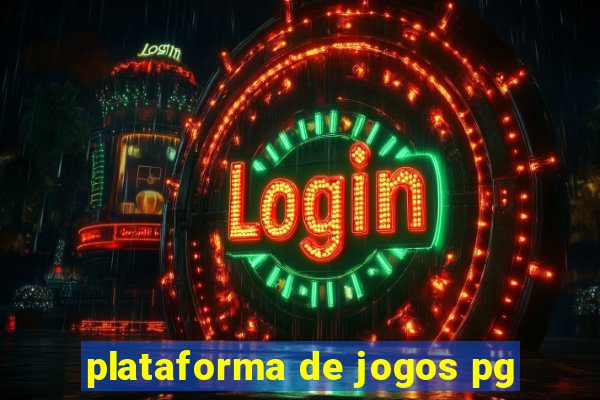 plataforma de jogos pg